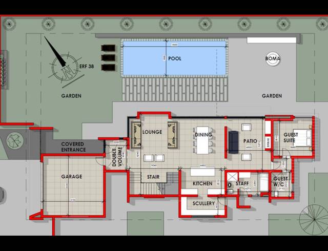 4 BEDROOM HOUSE FOR SALE IN FOUNTAINBROOK ESTATE